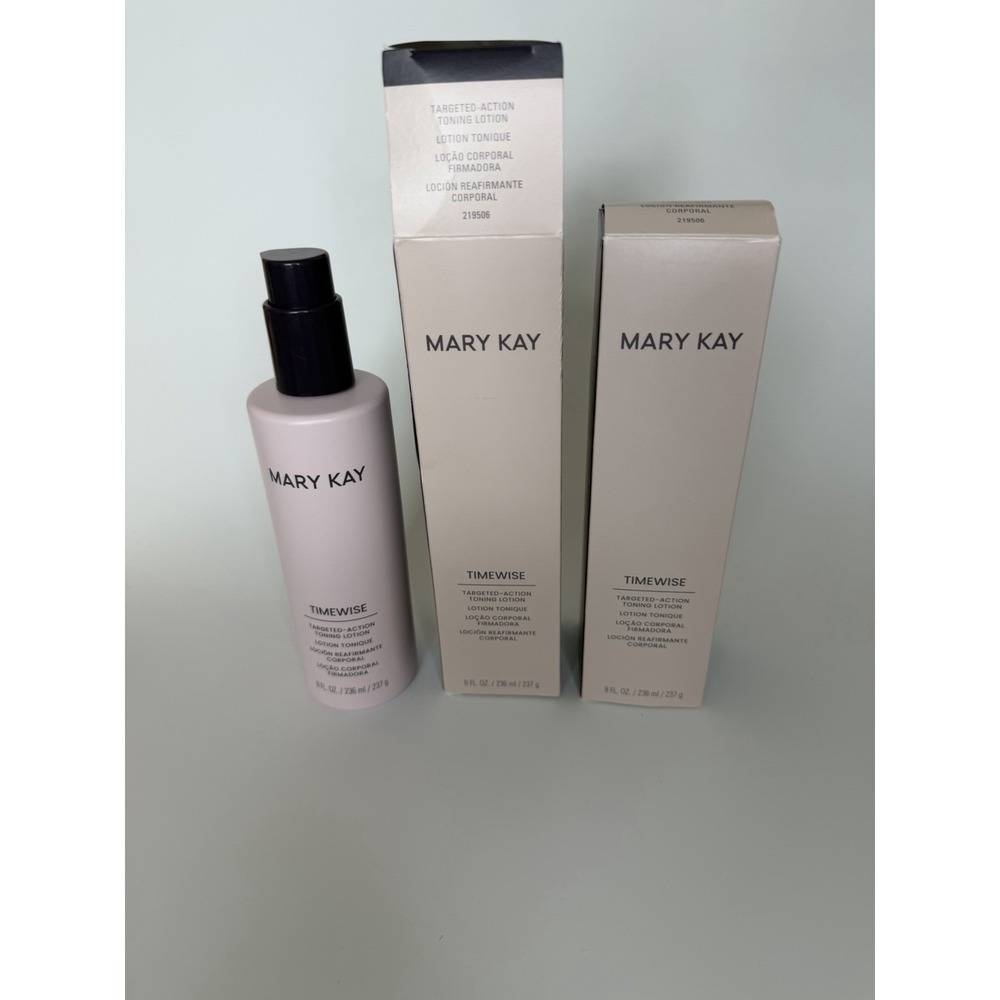 MARY KAY TIMEWISE TARGETED-ACTION TONING LOTION 219506 NIB FULL SIZE